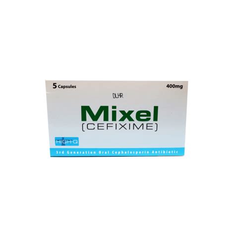 Mixel Cap 400mg 5s Price In Pakistan