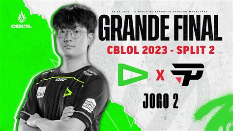 CBLOL 2023 2ª Etapa Grande Final LOUD x paiN Gaming Jogo 2 YouTube