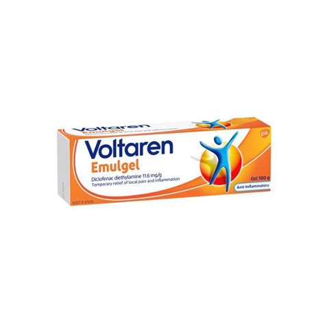 Voltaren Emulgel 100g The Warehouse