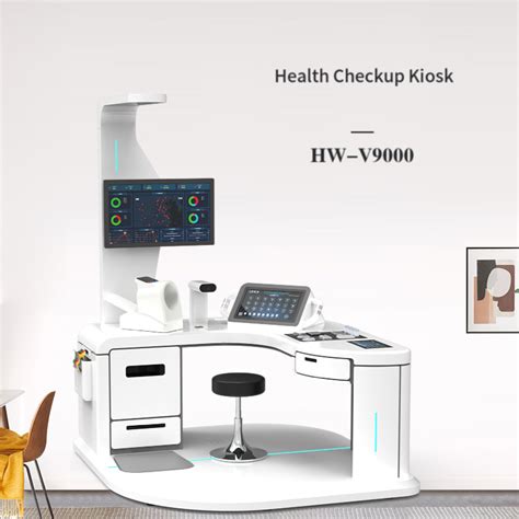 Multifunctional Medical Health Checkup Kiosk Hw V9000 China Physical