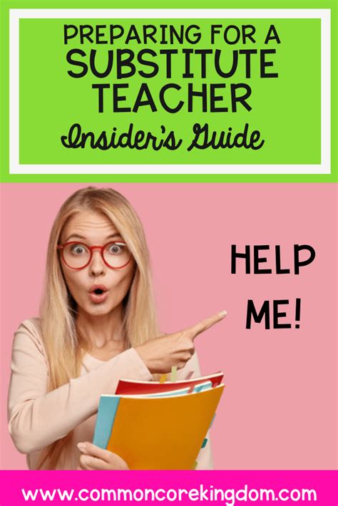 The Insider S Guide To Preparing For A Substitute Teacher Magicore Learning