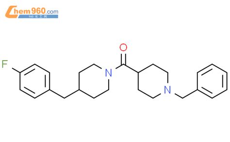 354565 16 5 Piperidine 4 4 Fluorophenyl Methyl 1 1 Phenylmethyl