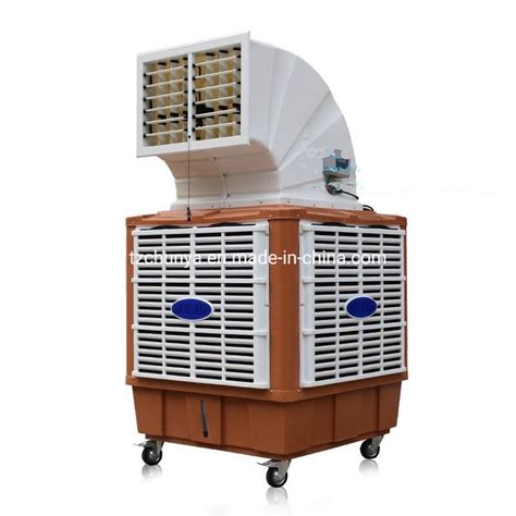 1 1 Kw 18000 CMH Axial Chilly Air Evaporative Air Cooler Updraft