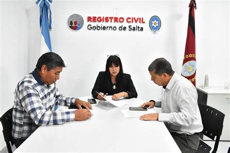 Noticia El Registro Civil Present Su Plan De Acci N Para El