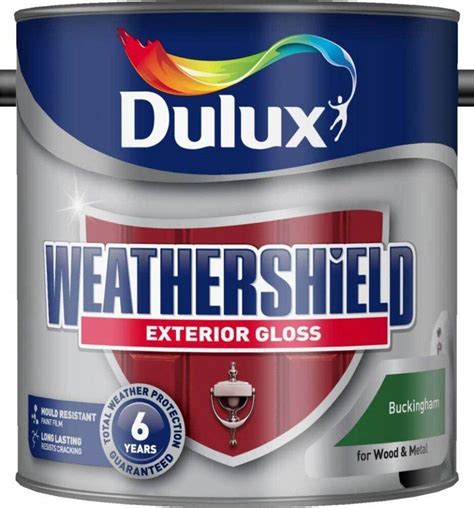 Dulux Weathershield Exterior Gloss 2 5L Buckingham Price