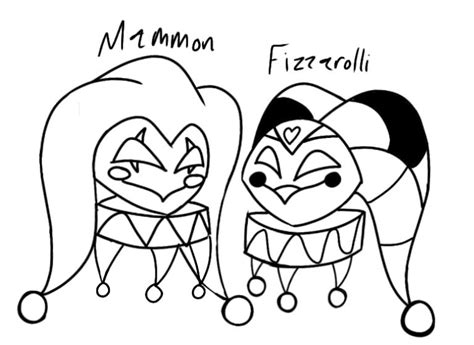 Sketch Of Mammon And Fizzarolli Cannot Wait To Learn More About Him And