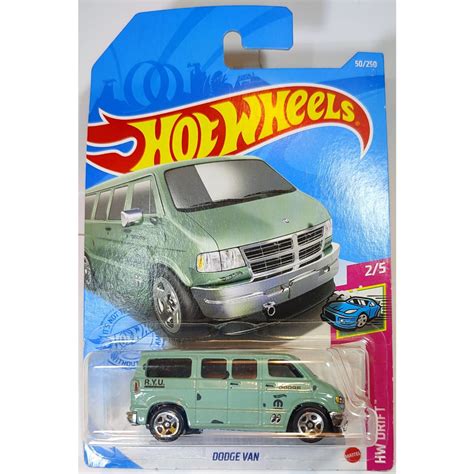 HOT WHEELS Dodge Van HW DRIFT MATTEL Shopee Brasil