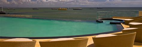 Hyatt Regency (Port of Spain), Trinidad - Infinity Pools