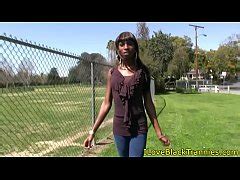 Ts Black Amateur Tugging On Her Massive Dong Xxx Mobile Porno Videos Movies IPornTV Net