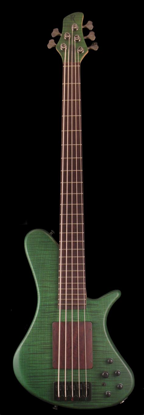 Bass Elfin Plus Gallery — Martin Keith Guitars