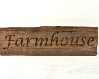 Barnwood signs | Etsy