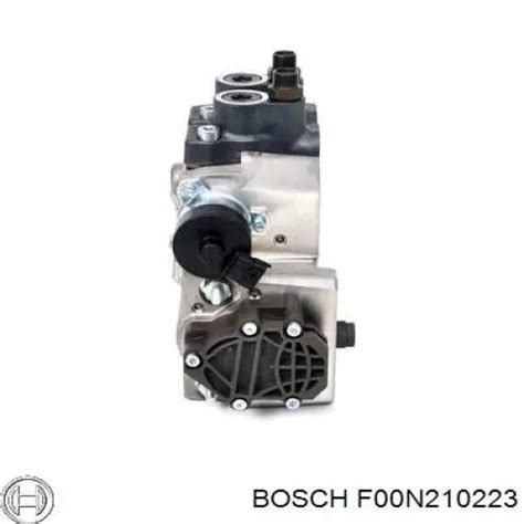 F00N210223 Bosch válvula reguladora de presión common rail system