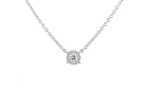 Diamond Cluster Pendant Minichiello Jewellers