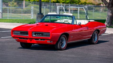 1968 Pontiac GTO Judge Convertible (rare) Pontiac Gto, Gto,