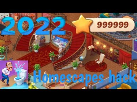 Homescapes Hack Apk Estrellas Ilimitadas 2022 Septiembre YouTube