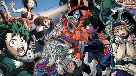 My Villain Academia Qui Nes Son Los Villanos De My Hero Academia