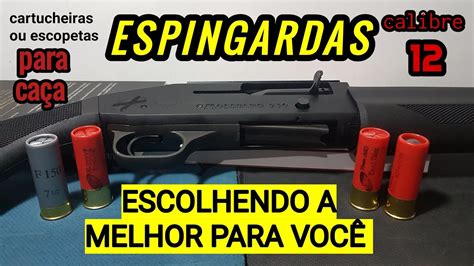 Espingardas A Melhor Op O Para Ca A Calibre Para Controle Do