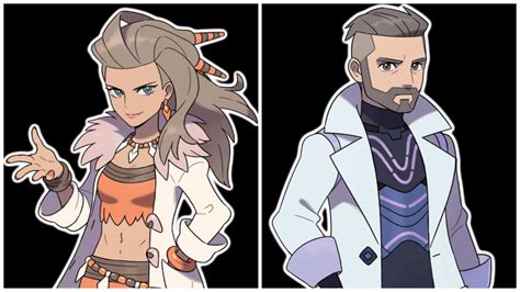 Who Are Professors Sada And Turo In Pokémon Scarlet And Violet Gamepur