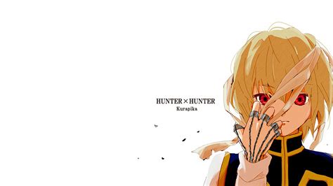 Hunter X Hunter 2011 Kurapika Scarlet Eyes Wallpaper 1080p