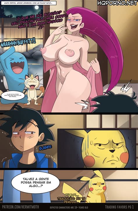 Jessie fodendo Ash Pokémon Hentai Hentai Home