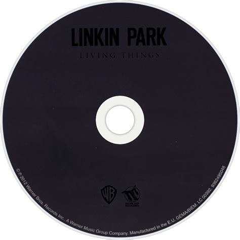 Linkin Park Living Things Album Cover