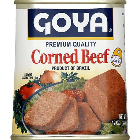 Goya Corned Beef Hispanic Foodtown