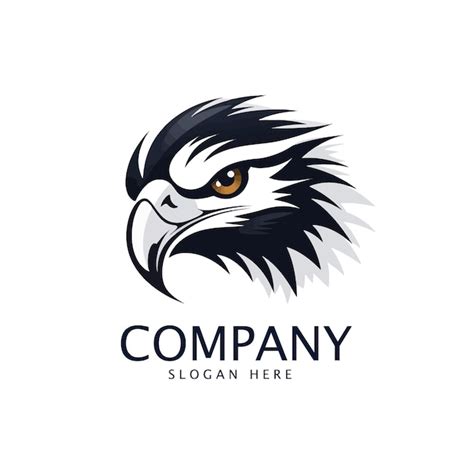 Premium Vector | Eagle eye logo design