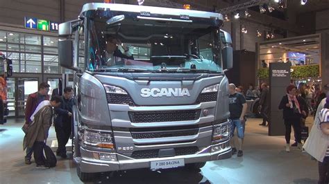 Scania P 280 B4x2na Chassis Truck 2019 Exterior And Interior Youtube