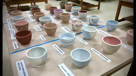 Ceramic Of Painting Glazing Ideas