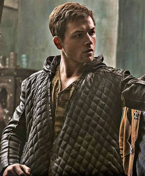 Taron Egerton As Robin Hood In Robin Hood 2018 Taron Egerton Robin