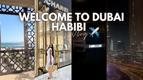 Holiday Vlog Welcome To Dubai Habibi 🇦🇪 We Got A Private Yacht