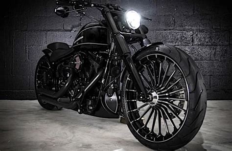 The Dark Knight Harley Davidson Breakout Blackhole By Melk