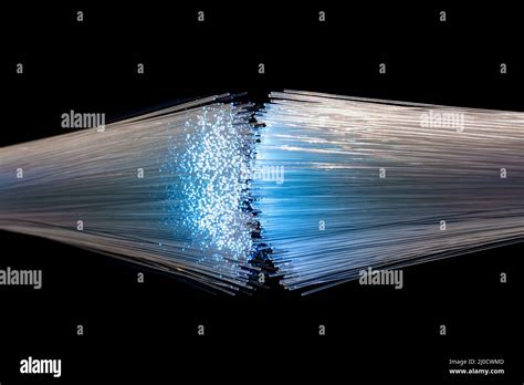 Fiber Optic Cable Cross Section Hi Res Stock Photography And Images Alamy