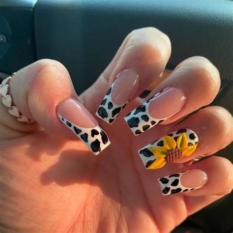 Country Acrylic Nails Country Nails Acrylic Nails Coffin Short Best