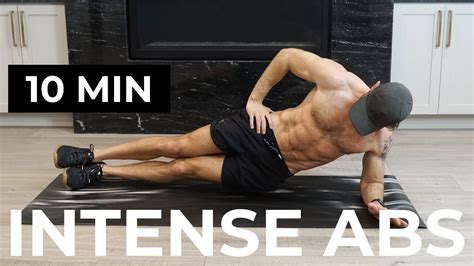 Min Intense Ab Workout Intense Abs Workout At Home Tiff X Dan