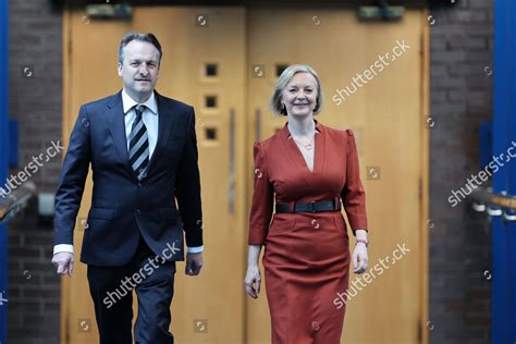 British Prime Minister Liz Truss Her Editorial Stock Photo - Stock Image | Shutterstock