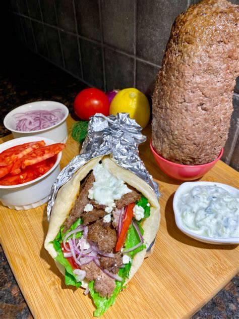 Gyro - Easy Homemade - fed by sab