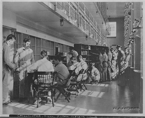 Library Service To Prisoners 1936 39 American Library Association