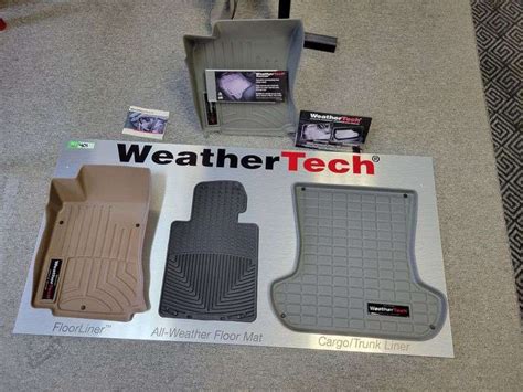 Weathertech Floor Mat Display Yorkton Auction Centre