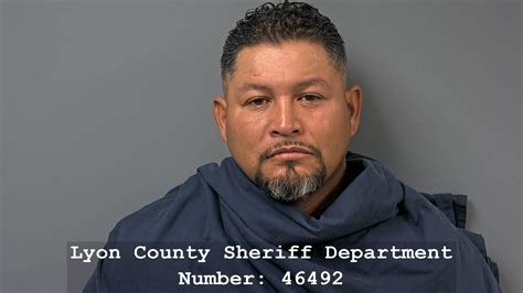 Adrian Aleman Lyon County Sheriff S Office