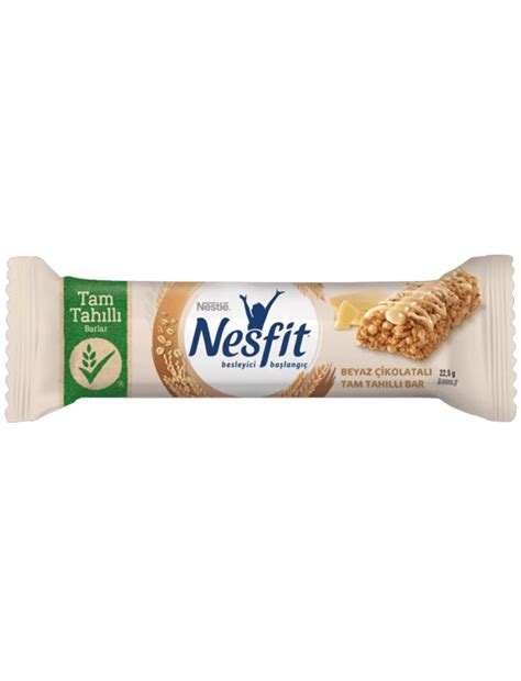 Nestlé NESFIT Beyaz Çikolatalı Tam Tahıllı Bar Nestlé Cereals