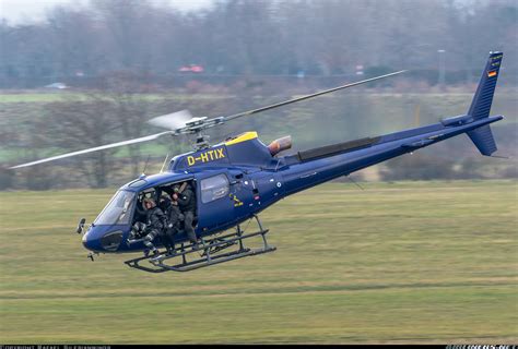 Eurocopter As350b3 Ecureuil Helix Flug Aviation Photo 6280257