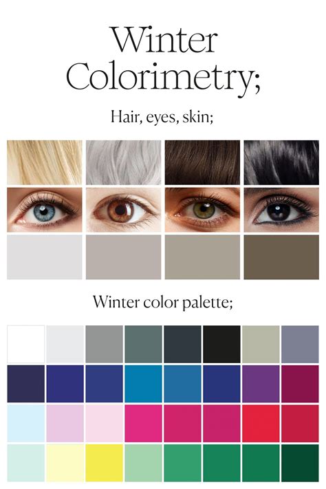 Understanding Colourimetry For Winter Types Lookiero Blog