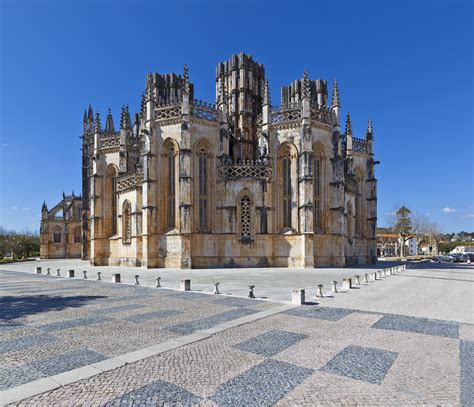 Mosteiro De Santa Maria Da Vitória Batalha Portugal Attractions