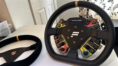 Fanatec R300 Wheel Unboxing For Podium Button Module Endurance YouTube