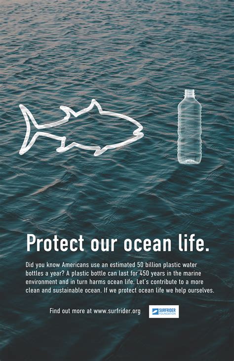 The Ocean And Plastics Ad Campaign Concept Behance