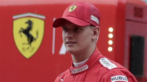 Michael Schumacher Son Fils Mick D Voile Une Touchante Photo De Lui