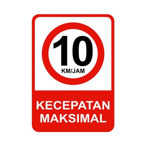 Advertising Rambu Rambu Signage Rambu Himbauan Wajib