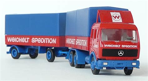 Herpa Modell Lkw F R Weichelt Coburg