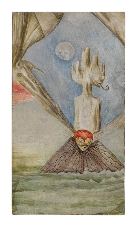 Leonora Carrington Artwork Untitled